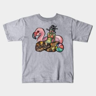 Malibu Medusa Kids T-Shirt